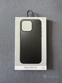 Nomad cover in pelle iPhone 15 Pro Max