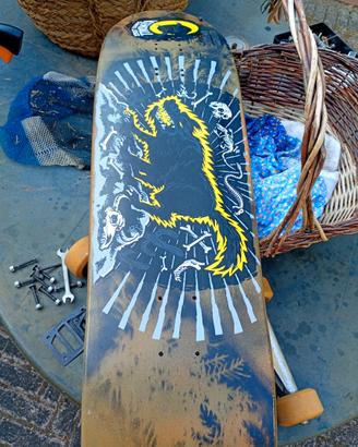 Skateboard vintage Kendall primi anni '90