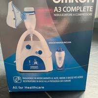 OMRON Healthcare A3 Nebulizzatore, Bianco/Blu