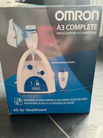 OMRON Healthcare A3 Nebulizzatore, Bianco/Blu