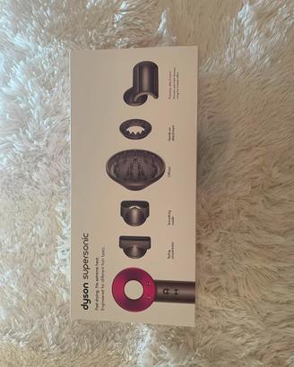 Dyson supersonic