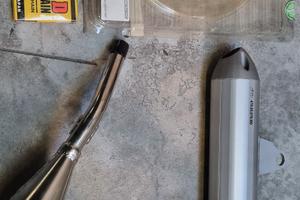 ktm sx 85 scarico corona catena 