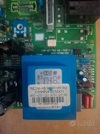 scheda caldaia ariston (vari modelli) ed ecoflam