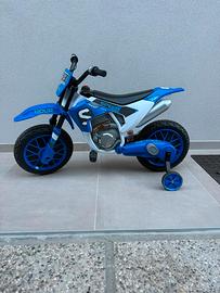 Moto da cross elettrica