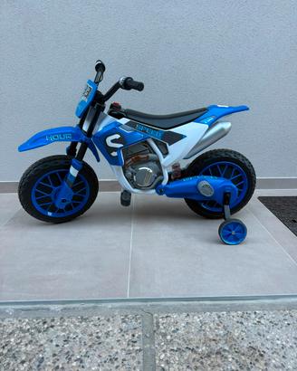 Moto da cross elettrica