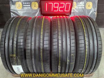 4 GOMME ESTIVE 225 55 18 DUNLOP 90% DOT19/21