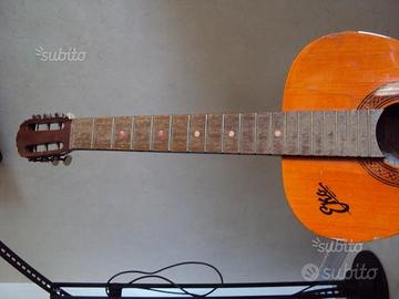 Chitarra eko anni 60