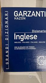 Dizionario inglese - Garzanti