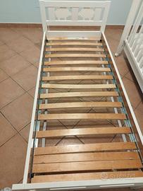 Lettino ikea Kritter bianco