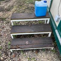 Scaletta tre gradini