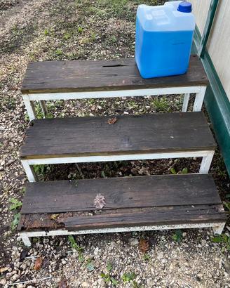 Scaletta tre gradini