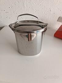 Baracchino acciaio inox