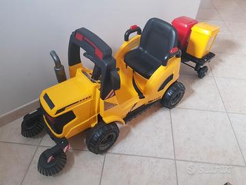 Spazzolatrice elettrica per bambini