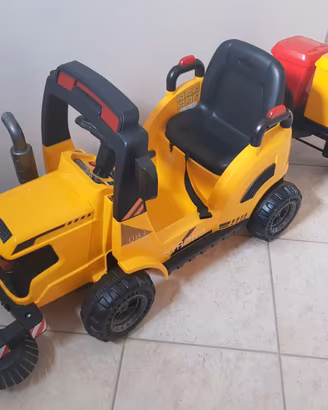 Spazzolatrice , macchinina elettrica per bambini