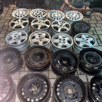 Cerchi auto r14 r15 per gruppo vw psa