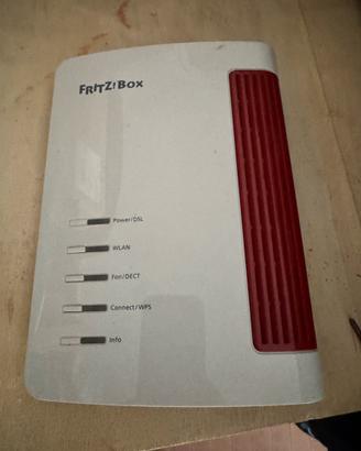 FRITZ!Box 7530 Modem Router WiFi VDSL Fibra