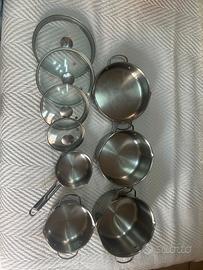 Batteria Pentole Lagostina