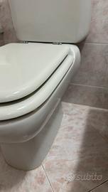 Ideal Standard wc + bidet ceramica usato