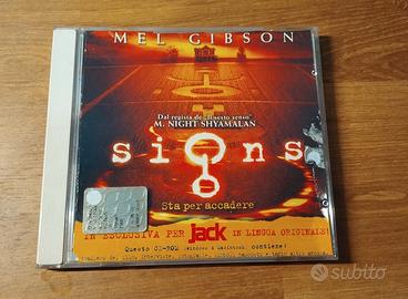 Signs Mel Gibson - Promo Disc Windows 