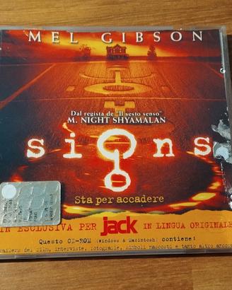 Signs Mel Gibson - Promo Disc Windows 