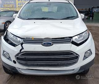 Ford ecosport 1.0 ecoboost 2015 per ricambi (2a)