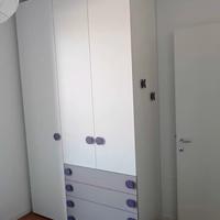 camera da letto armadio 2 letti 