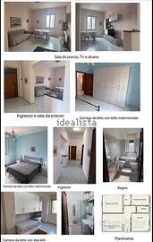 Trilocale arredato e confortevole