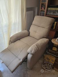 Poltrona Relax Beige
