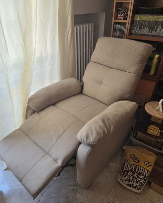 Poltrona Relax Beige