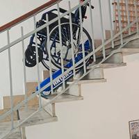 Montascale a cingoli