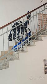 Montascale a cingoli