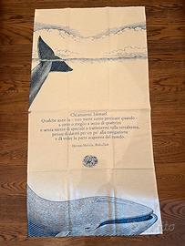 Telo Melville "Moby-Dick" Originale e Nuovo