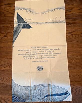 Telo Melville "Moby-Dick" Originale e Nuovo