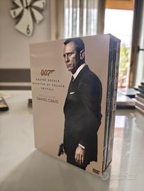 Cofanetto MGM James Bond 3 DVD