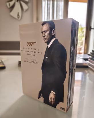 Cofanetto MGM James Bond 3 DVD