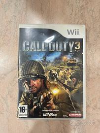 Call of Duty 3 per Nintendo Wii - CIB