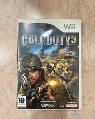 Call of Duty 3 per Nintendo Wii - CIB