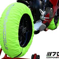 Termocoperte giallo fluo 120 - 180/190 80°c