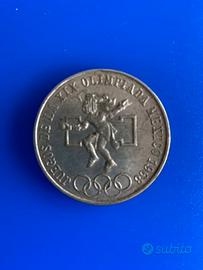 Moneta Olimpiadi in Argento