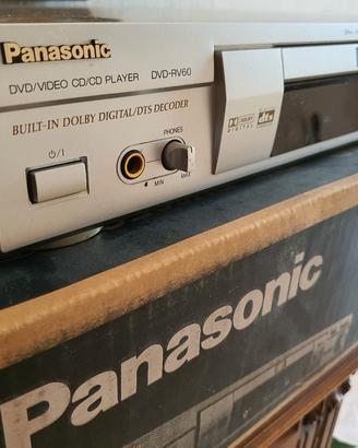 Lettore DVD PANASONIC_Decoder Dolby Digital & Dts
