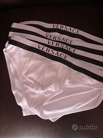 Slip  Versace taglia cinque