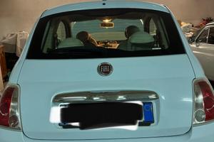 Fiat 500 lounge