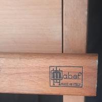 MABEF Cavalletto in legno made in Italy