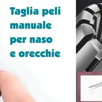 taglia peli manuale acciaio inox