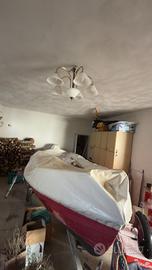 Barca in vetro resina canteri mimi.