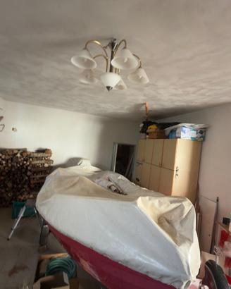 Barca in vetro resina canteri mimi.