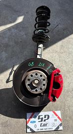 FUSELLO MOZZO MONTANTE ANTERIORE DESTRO VOLKSWAGEN