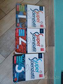 libri Scolastici Scuola Media Super scienziati