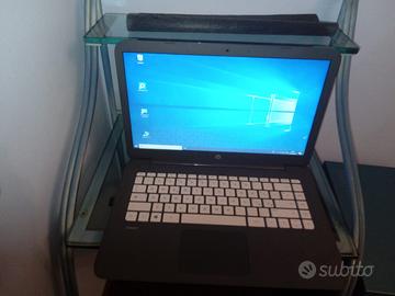 PC  PORTATILE HP+ MOUSE  + STAMPANTE HP+BORSA