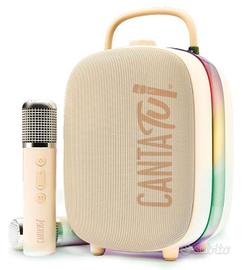 Canta Tu Karaoke 2 Microfoni inclusi wireless luci